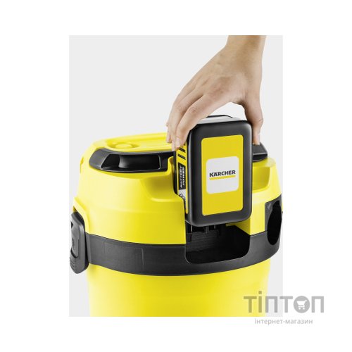 Пилосос будівельний Karcher WD 3-18 17л, 18В, (без АКБ та ЗП) (1.628-550.0)
