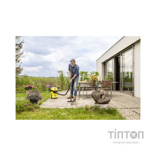 Пилосос будівельний Karcher WD 3-18 17л, 18В, (без АКБ та ЗП) (1.628-550.0)