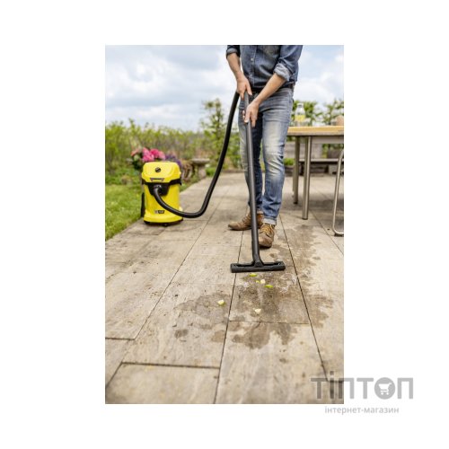 Пилосос будівельний Karcher WD 3-18 17л, 18В, (без АКБ та ЗП) (1.628-550.0)