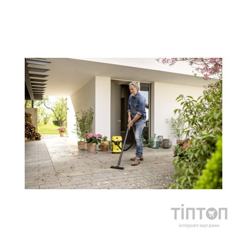 Пилосос будівельний Karcher WD 3-18 17л, 18В, (без АКБ та ЗП) (1.628-550.0)