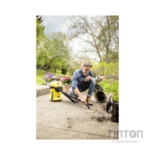 Пилосос будівельний Karcher WD 3-18 17л, 18В, (без АКБ та ЗП) (1.628-550.0)