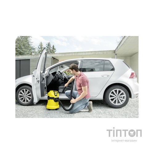 Пилосос будівельний Karcher WD 3 Battery (без АКБ та ЗП) (1.629-910.0)