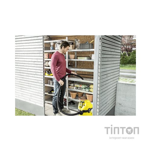 Пилосос будівельний Karcher WD 3 Battery (без АКБ та ЗП) (1.629-910.0)