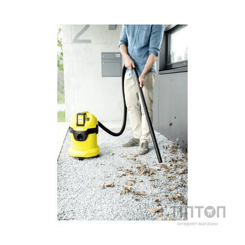 Пилосос будівельний Karcher WD 3 Battery (без АКБ та ЗП) (1.629-910.0)