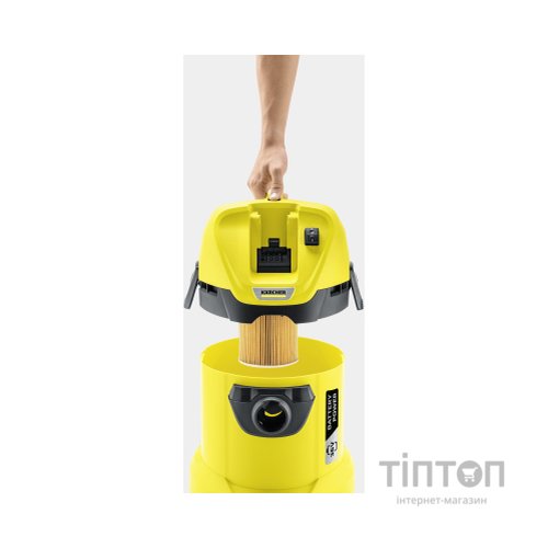 Пилосос будівельний Karcher WD 3 Battery (без АКБ та ЗП) (1.629-910.0)