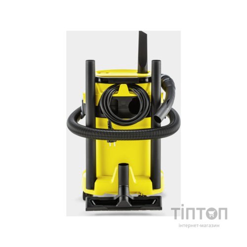 Пилосос будівельний Karcher WD 3 V-19/6/20 1000 Вт, 19л, 6м, 4.780 кг (1.628-123.0)