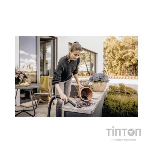 Пилосос будівельний Karcher WD 3 V-19/6/20 1000 Вт, 19л, 6м, 4.780 кг (1.628-123.0)