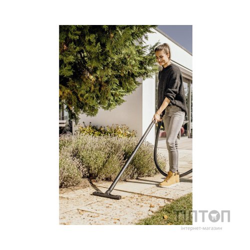 Пилосос будівельний Karcher WD 3 V-19/6/20 1000 Вт, 19л, 6м, 4.780 кг (1.628-123.0)