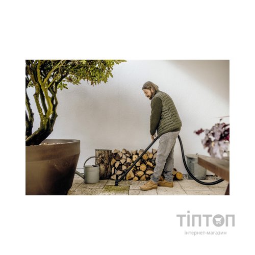 Пилосос будівельний Karcher WD 3 V-19/6/20 1000 Вт, 19л, 6м, 4.780 кг (1.628-123.0)