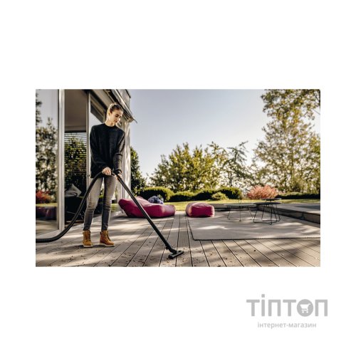 Пилосос будівельний Karcher WD 4 V-20/5/22, 1000Вт 20л, 6.8кг (1.628-209.0)