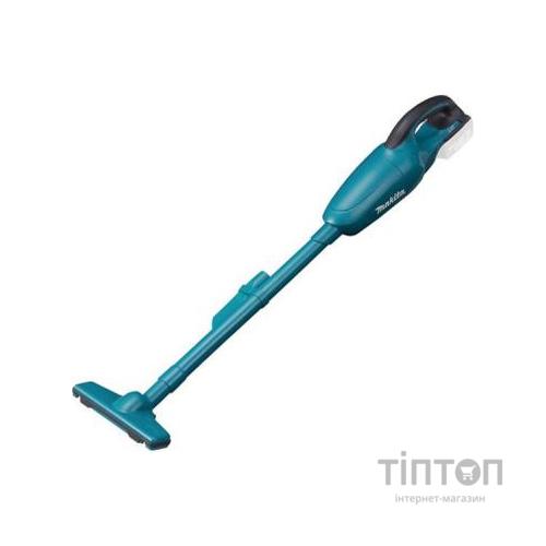 Пилосос будівельний Makita акумуляторний LXT, 18В, 650мл (без АКБ) (DCL180Z)