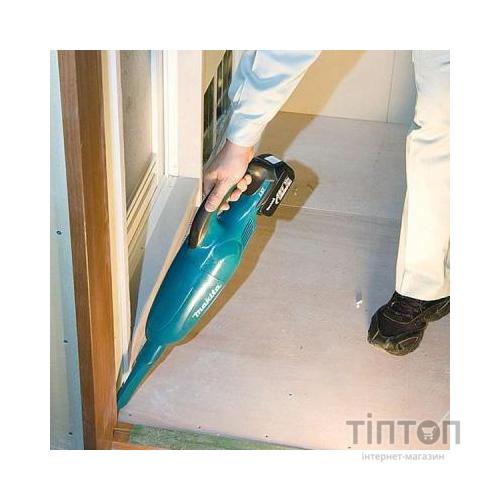 Пилосос будівельний Makita акумуляторний LXT, 18В, 650мл (без АКБ) (DCL180Z)