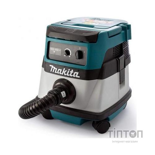 Пилосос будівельний Makita гибрид LXT / 220В, 8л (без АКБ и БП) (DVC861LZ)