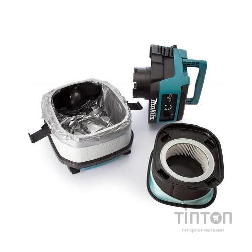 Пилосос будівельний Makita гибрид LXT / 220В, 8л (без АКБ и БП) (DVC861LZ)
