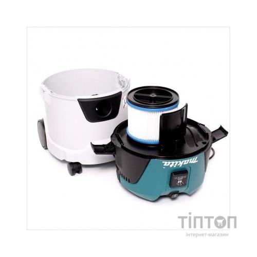 Пилосос будівельний Makita VC2512L, 1000Вт, 25л (VC2512L)