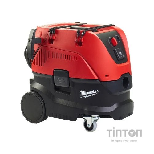 Пилосос будівельний Milwaukee AS-30LAC, 1200Вт, 30л (4933459411)
