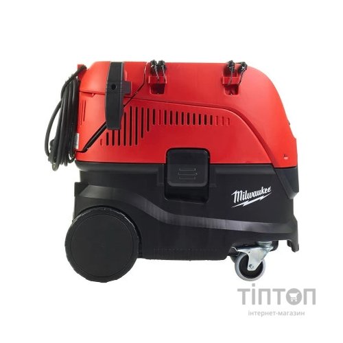 Пилосос будівельний Milwaukee AS-30LAC, 1200Вт, 30л (4933459411)