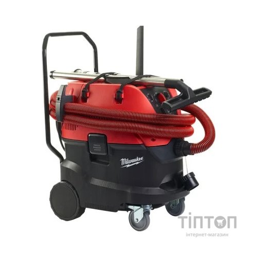 Пилосос будівельний Milwaukee AS-42MAC, 1200Вт, 42л (4933459418)