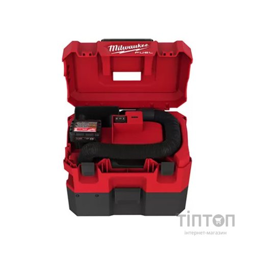 Пилосос будівельний Milwaukee M12 FVCL-0 (без АКБ та ЗП) (4933478186)