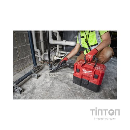 Пилосос будівельний Milwaukee M12 FVCL-0 (без АКБ та ЗП) (4933478186)