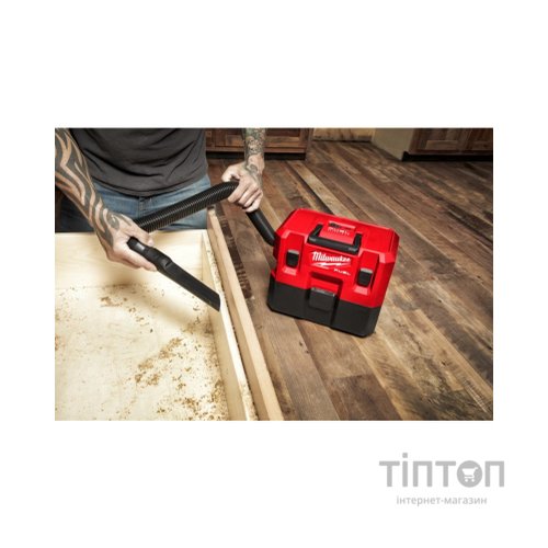 Пилосос будівельний Milwaukee M12 FVCL-0 (без АКБ та ЗП) (4933478186)