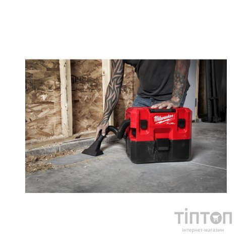 Пилосос будівельний Milwaukee M12 FVCL-0 (без АКБ та ЗП) (4933478186)