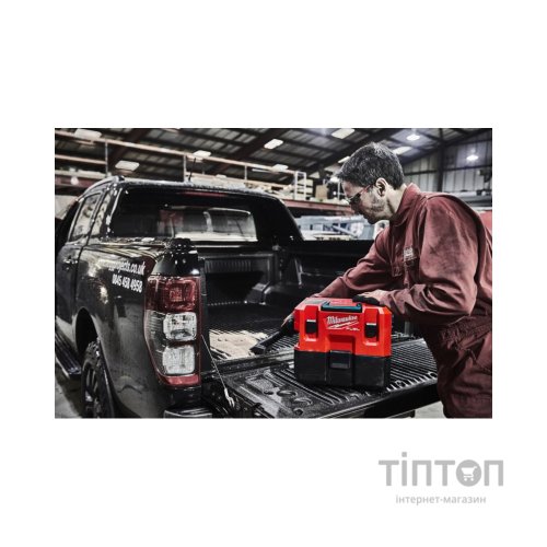 Пилосос будівельний Milwaukee M12 FVCL-0 (без АКБ та ЗП) (4933478186)