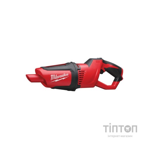 Пилосос будівельний Milwaukee M12 HV-0 (без АКБ та ЗП) (4933448390)