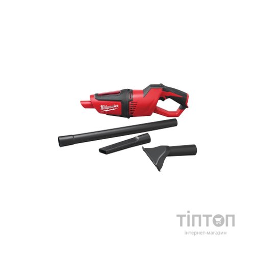 Пилосос будівельний Milwaukee M12 HV-0 (без АКБ та ЗП) (4933448390)