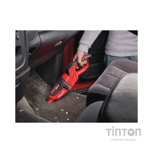 Пилосос будівельний Milwaukee M12 HV-0 (без АКБ та ЗП) (4933448390)