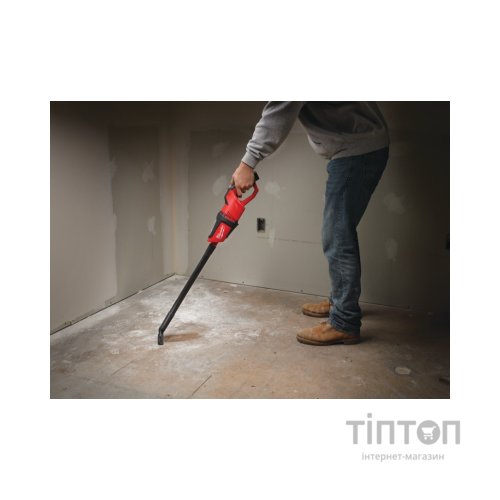 Пилосос будівельний Milwaukee M12 HV-0 (без АКБ та ЗП) (4933448390)