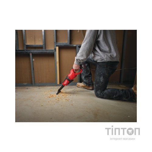 Пилосос будівельний Milwaukee M12 HV-0 (без АКБ та ЗП) (4933448390)