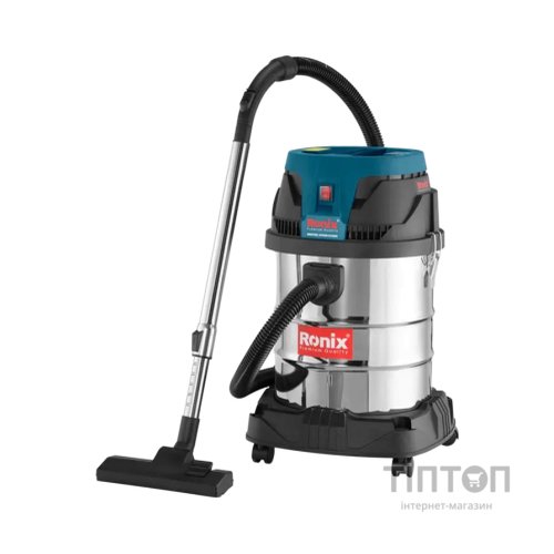 Пилосос будівельний Ronix 30л, 1400Вт (1231)