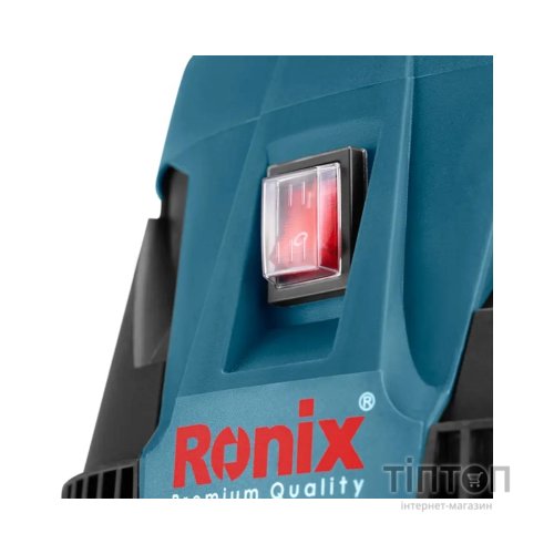 Пилосос будівельний Ronix 30л, 1400Вт (1231)