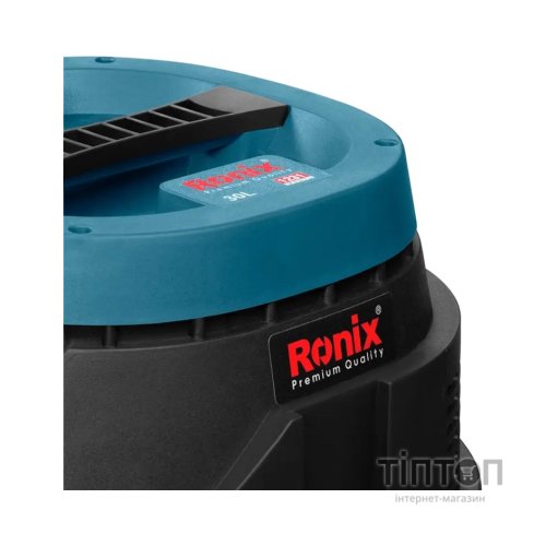 Пилосос будівельний Ronix 30л, 1400Вт (1231)