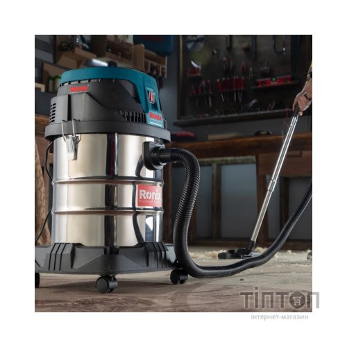 Пилосос будівельний Ronix 30л, 1400Вт (1231)
