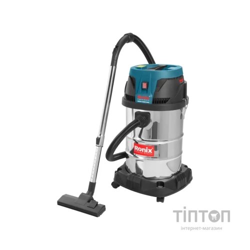 Пилосос будівельний Ronix 40л, 1400Вт (1241)