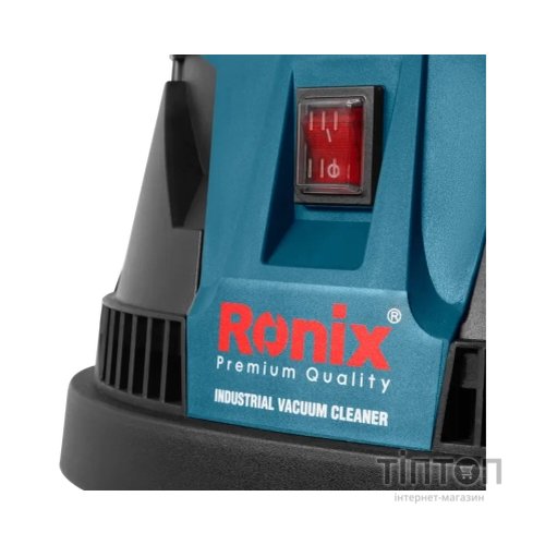Пилосос будівельний Ronix 40л, 1400Вт (1241)