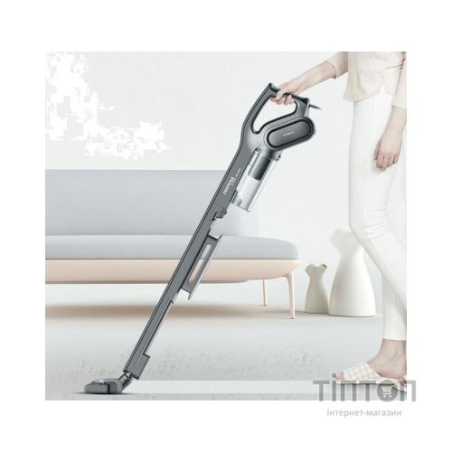 Пилосос Deerma Stick Vacuum Cleaner Cord Gray (DX700S)