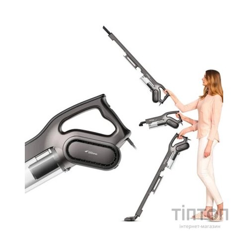 Пилосос Deerma Stick Vacuum Cleaner Cord Gray (DX700S)