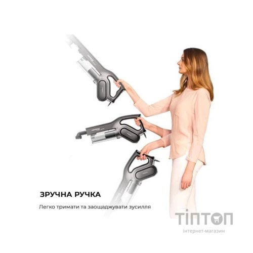 Пилосос Deerma Stick Vacuum Cleaner Cord Gray (DX700S)