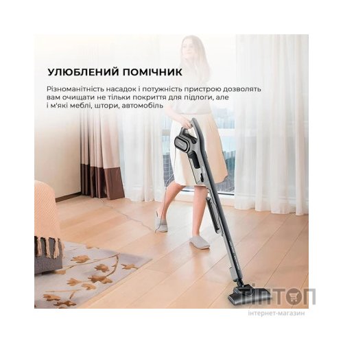 Пилосос Deerma Stick Vacuum Cleaner Cord Gray (DX700S)