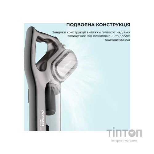 Пилосос Deerma Stick Vacuum Cleaner Cord Gray (DX700S)