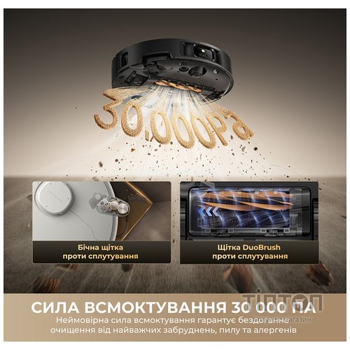 Пилосос Dreame Bot Matrix 10 Pro Black (RLM61HE-Bl)