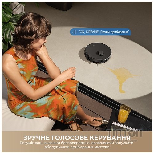 Пилосос Dreame Bot Matrix 10 Pro Black (RLM61HE-Bl)