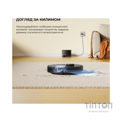 Пилосос Dreame D9 Max Gen2-BLK (RLD34GA-Bl)