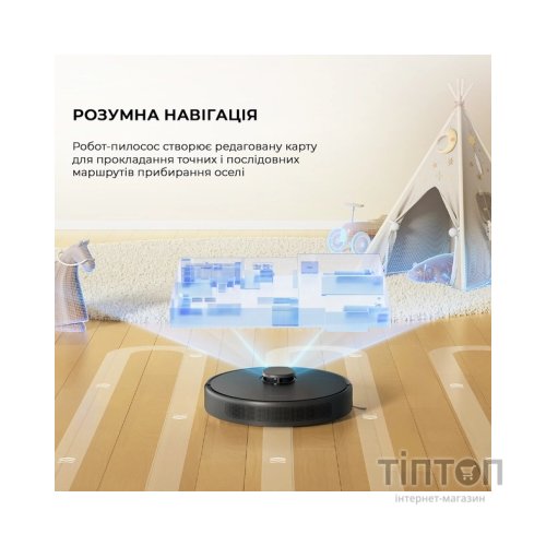 Пилосос Dreame D9 Max Gen2-BLK (RLD34GA-Bl)