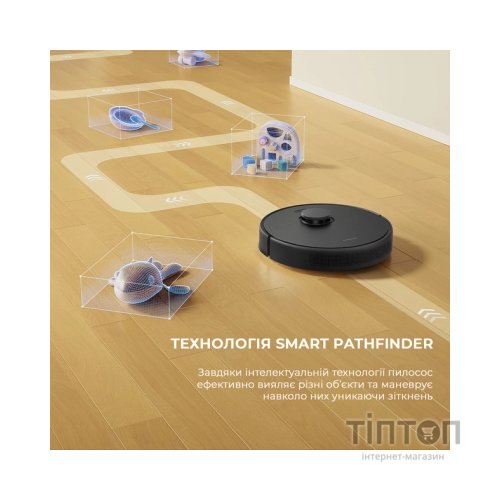 Пилосос Dreame D9 Max Gen2-BLK (RLD34GA-Bl)