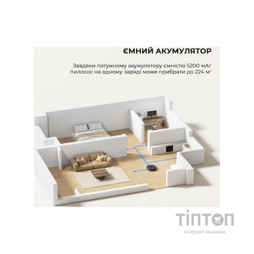 Пилосос Dreame D9 Max Gen2-BLK (RLD34GA-Bl)