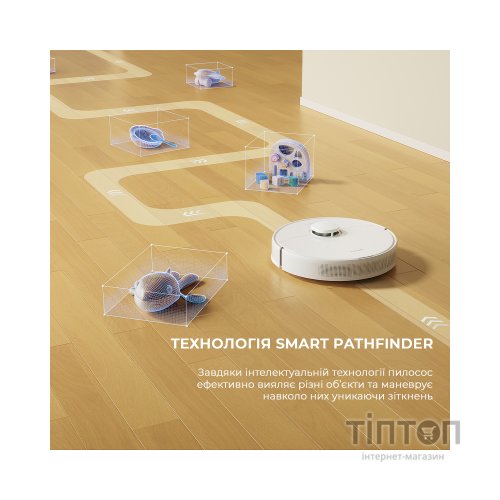 Пилосос Dreame D9 Max Gen2-WH (RLD34GA-Wh)